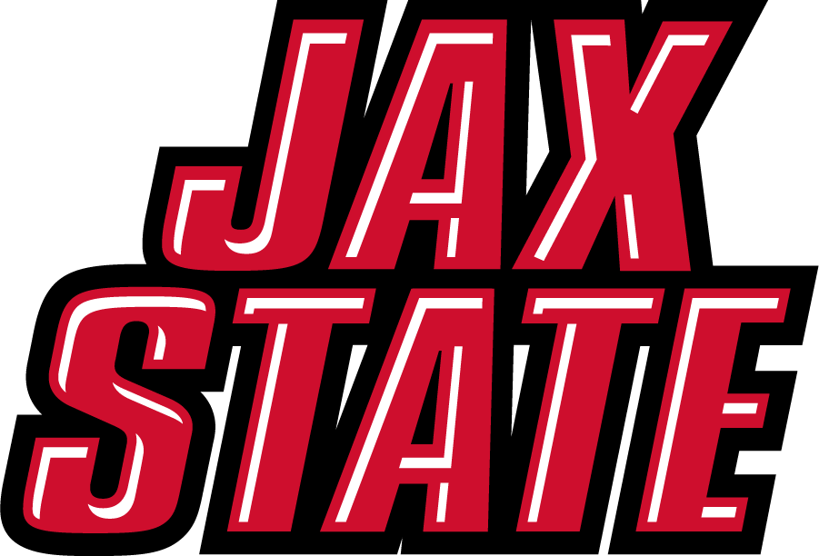 Jacksonville State Gamecocks 2023-Pres Wordmark Logo v2 diy iron on heat transfer